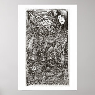 Den Svåraste Delen, av Brian Benson Poster