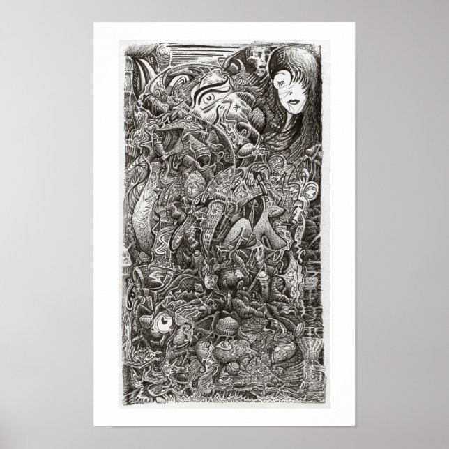 Den Svåraste Delen, av Brian Benson Poster (Framsidan)