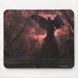 Den svart ängeln Mousepad Musmatta