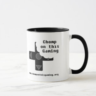 Den svart bitan D-Vadderar kaffemuggen Mugg