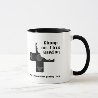 Den svart bitan D-Vadderar kaffemuggen Mugg