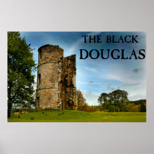 Den svart Douglasen Poster
