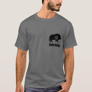 Den svart hogen besegrar! Skjorta T Shirt