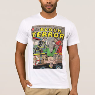 Den SVART humorboken för SKRÄCKcoolavintage täcker T-shirt
