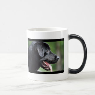 Den svart Labradoren Magisk Mugg