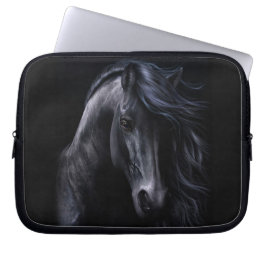 Den svart laptop sleeve