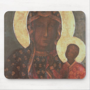 Den svart Madonnaen av Jasna Gora Musmatta