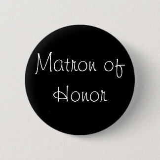 Den svart matronen av heder klämmer fast knapp