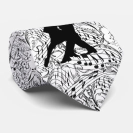 DEN SVART MUSIK NOTER MED DANS KOPPLAR IHOP SLIPS