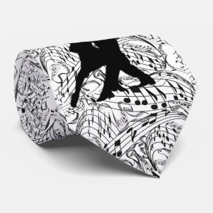 DEN SVART MUSIK NOTER MED DANS KOPPLAR IHOP SLIPS