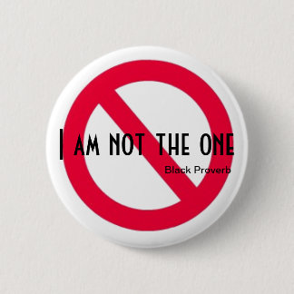 Den svart proverben knäppas knapp