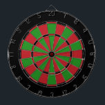 Den svart röda och gröna pilen stiger ombord darttavla<br><div class="desc">Den svart röda och gröna pilen stiger ombord. 

 Randiga Hope™ är ditt on-line lager för designer och gåvor för en variation unika.</div>