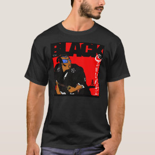 Den svart samuraien utrustar © 1 tee shirt