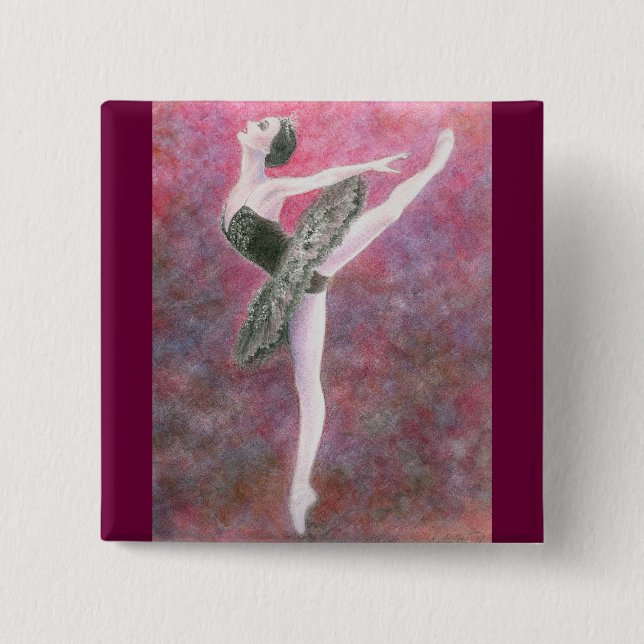 Den svart svanen knäppas knapp (Framsida)