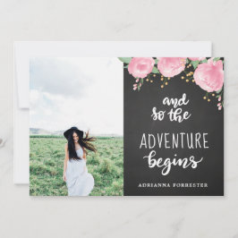 Den svart tavlan äventyr börjar | det doktorand- inbjudningar