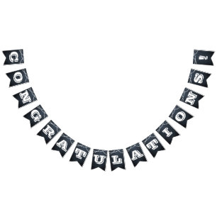 Den svart tavlan tänder banret för vimplar