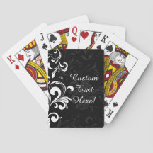 Den svart vitfontänen virvlar runt partyet