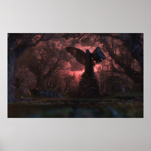 Den svarta ängeln poster