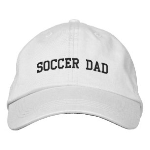 Den svarta anpassningsbarna Pappa, modern sport Broderad Keps