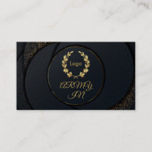 Den svarta cirkelns gyllene prickar