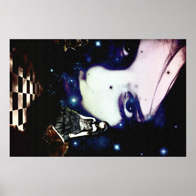 Den svarta drottningen av Chess! Poster (Framsidan)