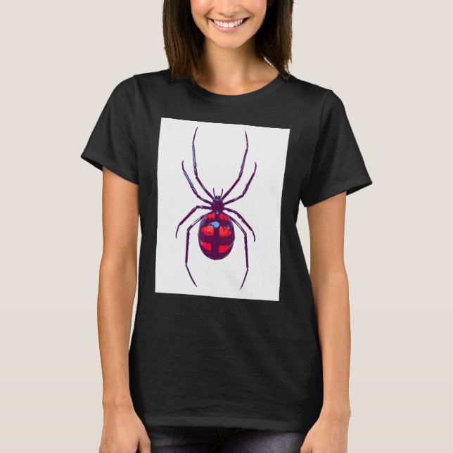 Den svarta duken t shirt (Framsida)