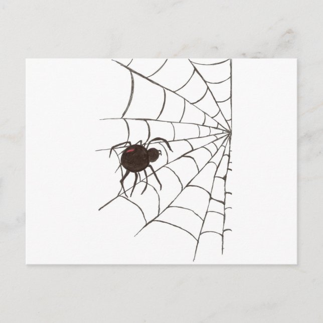 Den svarta duken vykort (Framsida)