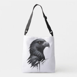 Den svarta Falcon Axelväska