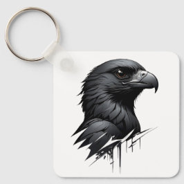 Den svarta Falcon Nyckelring