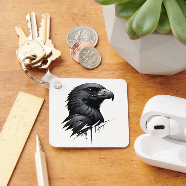 Den svarta Falcon Nyckelring (Skrivbord)