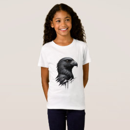 Den svarta Falcon T Shirt