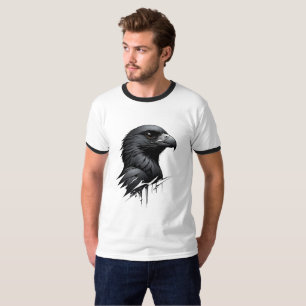 Den svarta Falcon T Shirt