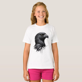 Den svarta Falcon T Shirt