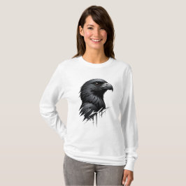 Den svarta Falcon T Shirt
