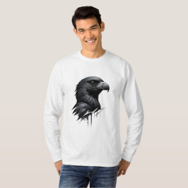 Den svarta Falcon T Shirt