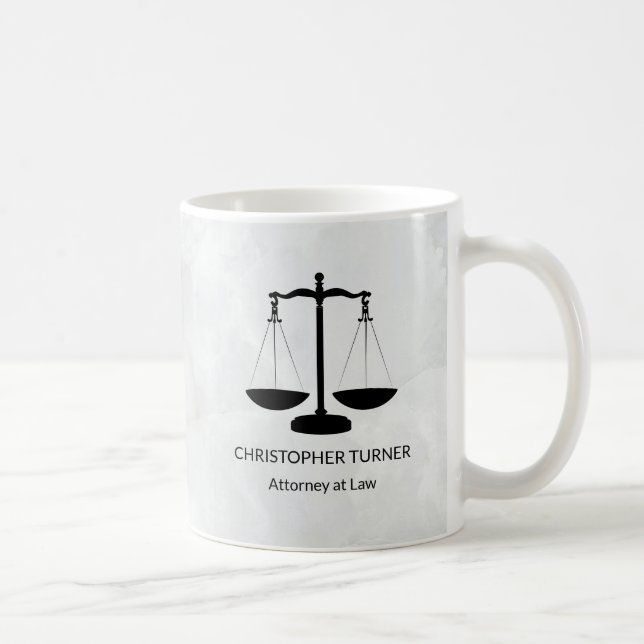 Den svarta  för justitiekanslern Mugg (Höger)