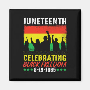 Den svarta friheten 19 1865 Junetonde afrikansk am Magnet