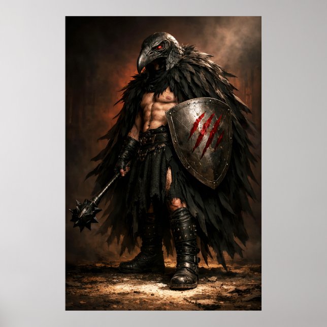Den svarta gam poster (Framsidan)