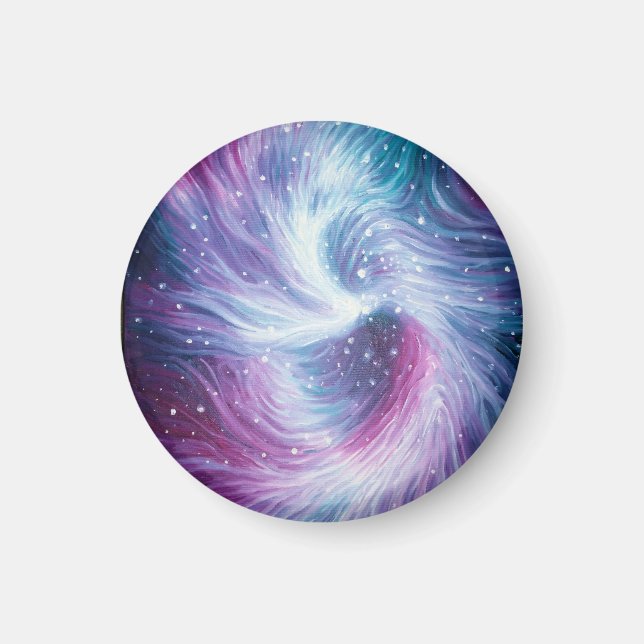 Den svarta hål i centrum av vår galaxi magnet (Framsidan)
