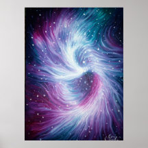 Den svarta hål i centrum av vår galaxi