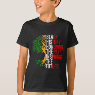 Den svarta historien i Träd är amerikansk Histo T Shirt