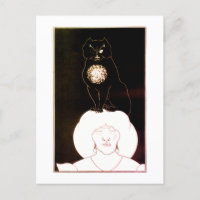Den svarta katten, Aubrey Beardsley