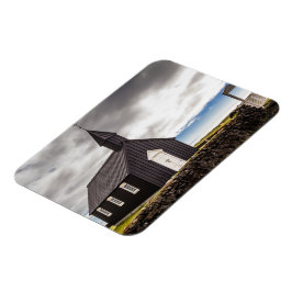 Den svarta kyrkan i Budir, Islandet Magnet