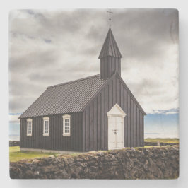 Den svarta kyrkan i Budir, Islandet Stenunderlägg