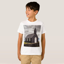 Den svarta kyrkan i Budir, Islandet T Shirt