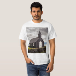 Den svarta kyrkan i Budir, Islandet T Shirt