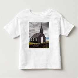 Den svarta kyrkan i Budir, Islandet T Shirt