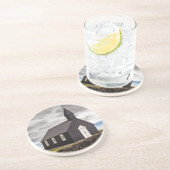 Den svarta kyrkan i Budir, Islandet Underlägg (Sidan)