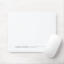Den svarta moderna minimalistiska personligen namn