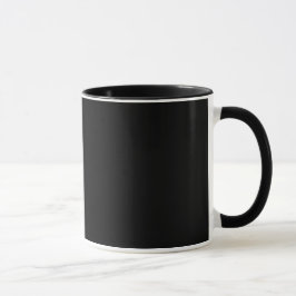Den svarta motivationen mugg